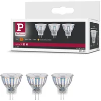 Paulmann LED-Reflektor 29140 4,2 W GU4 warmweiß 3 St.
