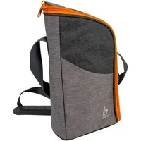 Bo-Camp Weinkühltasche, grau/orange