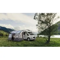 Reimo Casa Air II Vorzelt, 390x250cm, hell-& dunkelgrau