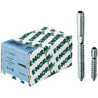 E-NORMpro Stockschraube ISR 25 M 8x 50 zn