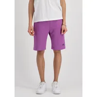 Alpha Industries Basic Sl Sportshorts Dark Magenta L