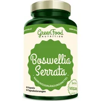 GreenFood Nutrition Boswellia Serrata 60 Kapseln