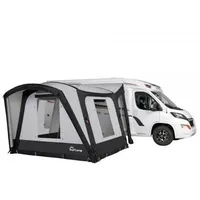 StarCamp Quick'n Easy Luxus Teilzelt, anthrazit/hellgrau, 300x250cm