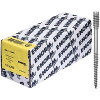 Einkaufsbüro deutscher eisenhändler gmbh Distanzschraube galZn 6,0x 80