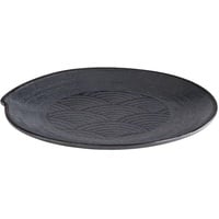 APS DARK WAVE, 22 cm, Höhe 2 cm, Melamin,