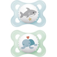 Mam Baby Schnuller Original Silikon 0-6 Monate