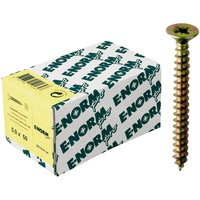 E/D/E Spanplattenschraube Senkkopf zn gelb VG PZD 5,0x 50