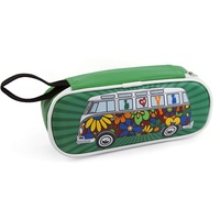 BRISA VW Collection Stifte-Schlamper-Feder-Schreibwaren-Mäppchen im VW T1 Bulli Bus