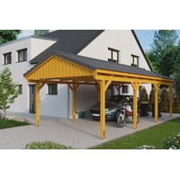 SKANHOLZ Skan Holz Carport Fichtelberg 423 cm x 808