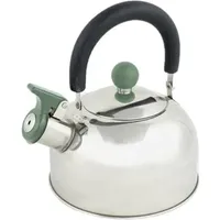 Bo-Camp Trend 1 Flötenkessel Teekessel Edelstahl 1,2 L