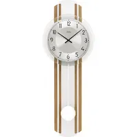 AMS Pendelwanduhr W7475 64,0 cm braun