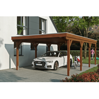 SKANHOLZ Skan Holz Carport Grunewald 427 cm x 796