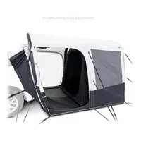 Dometic Auto AIR Innenzelt für aufblasbares Vorzelt, 220x140cm, schwarz