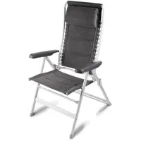 Kampa Dometic Campingstuhl Lounge Modena Grau