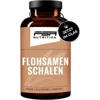 FSA Nutrition Flohsamenschalen Psyllium Husk 180 Kapseln im Glas