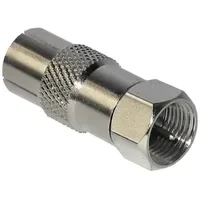 Kreiling Tech. Metall-Adapter F-Stecker/IEC-Buchse FI 01