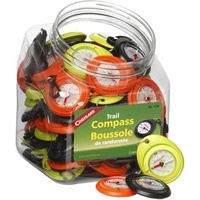 Coghlans Kompass-381236 Kompass Transparente 90 Stück