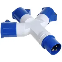 PRO PLUS ProPlus 373516 CEE 3-fach Verteiler 16A