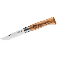 Opinel No. 8 Animalia Fisch
