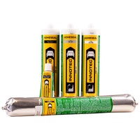 Innotec Adheseal Dauerelastische Klebedichtmasse Grau 7042 a Kartusche