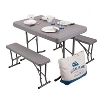 Camp 4 Camp4 EASY - Tisch 105x65cm u. 2