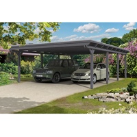 SKANHOLZ Skan Holz Carport Emsland 613 x 846 cm