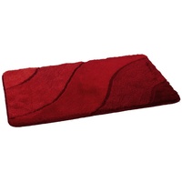 KLEINE WOLKE Wave Rot 90 x 60 cm