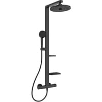 Ideal Standard Alu+ Duschsystem Thermostat mit Regen- & Handbrause