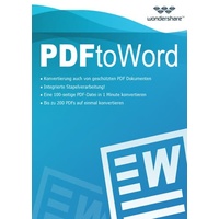 Wondershare PDF Converter Win
