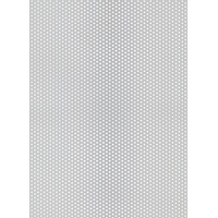 GAH Alberts Lochblech Aluminium eloxiert 250 x 0,8/5 x