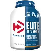 Dymatize Elite 100% Whey Schokolade Erdnuss Pulver 2170 g