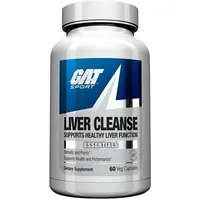 GAT SPORT Liver Cleanse, 60 veg.Kapseln)
