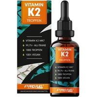 ProFuel Vitamin K2 Tropfen (K2Vital®) 50 ml
