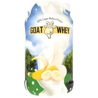 LSP Goat Whey, 600g Dose, Banane,