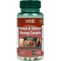 Holland & Barrett Holland & Korean & Siberian Ginseng