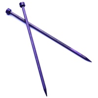 KnitPro J’adore Cubics Lange Nadeln 12" (30cm) | 4,5mm