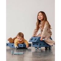 Modu Explorer-Set - Bauset Balance-Spielzeug, Rutscher, Wippe,