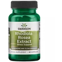Swanson Rhodiola Rosea Extrakt 60 St
