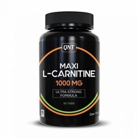 QNT Maxi L-Carnitine 1000 mg, 90 Tabletten