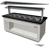 Saro Heißes Buffet Premium Line SB-H230 weiss