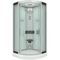 AcquaVapore Dampfdusche Duschkabine Sauna 100x100 cm ohne 2k Scheiben