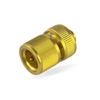Stabilo-sanitär Messing Schlauchverbinder 3/4 Zoll 19mm Wasserstop