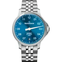 MeisterSinger Unomat UN918 Herren Automatikuhr