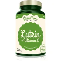 GreenFood Nutrition Lutein + Vitamin A 60 Kapseln