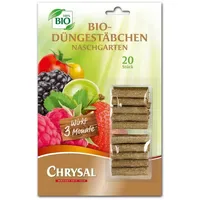 Chrysal Bio Naschgarten Düngestäbchen 20 Stück