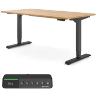Ergotopia Desktopia Pro X Elektrisch höhenverstellbarer Schreibtisch, Ergonomischer Stehtisch