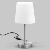 B.K.Licht Tischleuchte Weiß