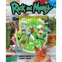 Panini Rick and Morty: Das offizielle Kochbuch