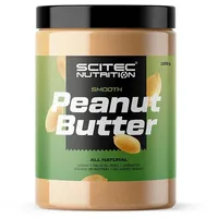 Scitec Nutrition Peanut Butter, 1000g Dose, Smooth