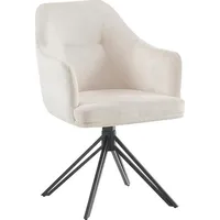 Home Affaire Esszimmerstuhl Alaro () 2 Stk.mit Drehfunktion, Armlehnstuhl